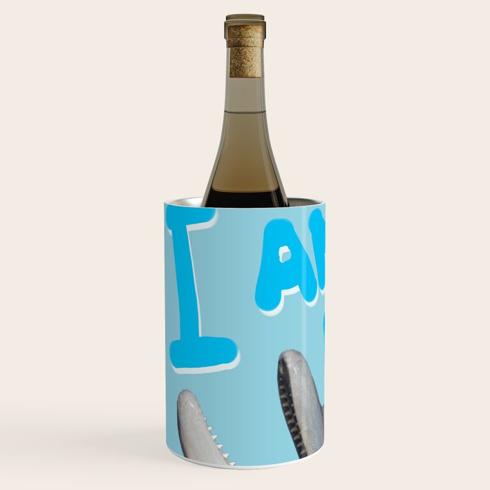 I am no fish Wine Chiller Gallery Image 2