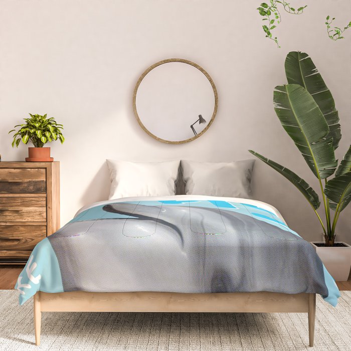 I am no fish Comforter Gallery Image 3