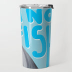 I am no fish Travel Mug Gallery Image 2