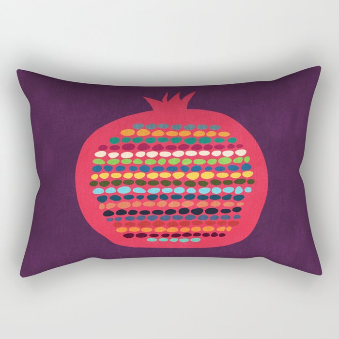 Pomegranate Rectangular Pillow Gallery Image 1