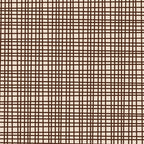 Mid Century Modern Fine Weave Minimalist Retro Woven Pattern in Dark Brown and Light Beige Coffee Mug Gallery Image 2