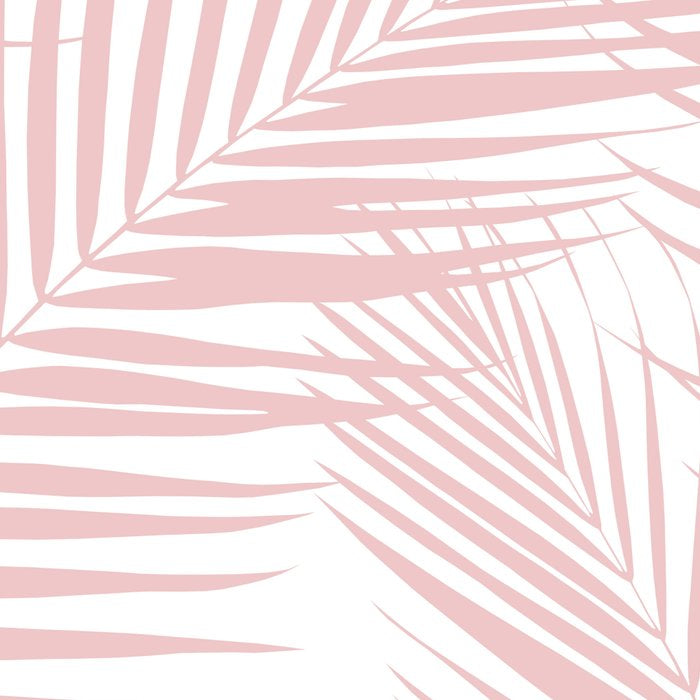 Blush Pink Palm Leaves Dream - Cali Summer Vibes #2 #tropical #decor #art #society6 Coffee Mug Gallery Image 2