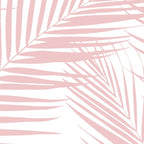 Blush Pink Palm Leaves Dream - Cali Summer Vibes #2 #tropical #decor #art #society6 Coffee Mug Gallery Image 2