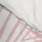 Blush Pink Palm Leaves Dream - Cali Summer Vibes #2 #tropical #decor #art #society6 Comforter Gallery Image 4
