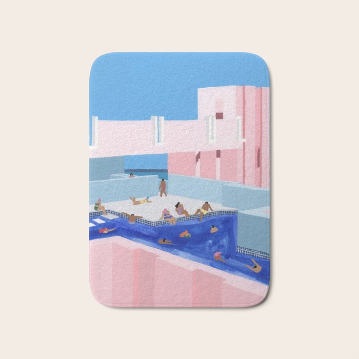 Spain Pool Bath Mat Gallery Image 1