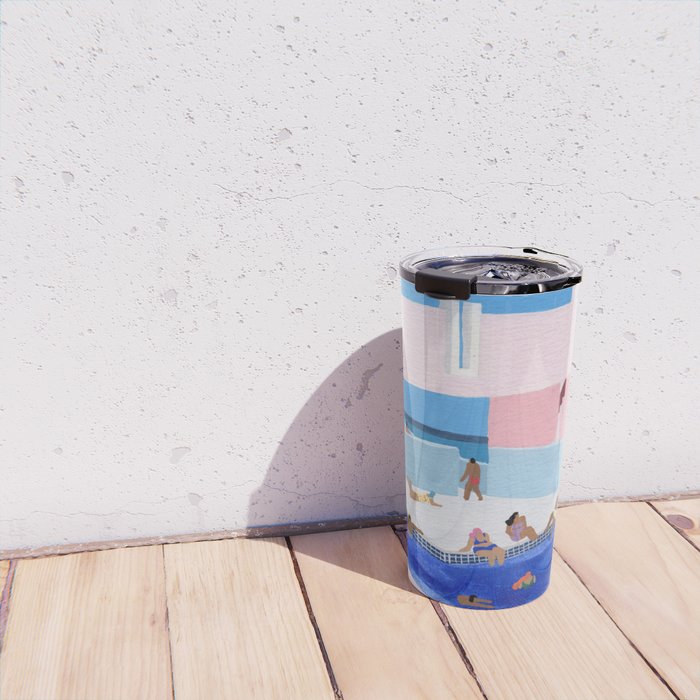 Spain Pool Travel Mug Gallery Image 4