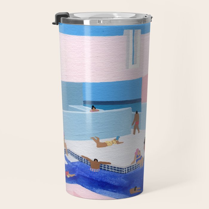 Spain Pool Travel Mug Gallery Image 3