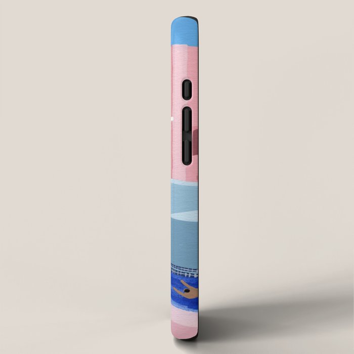 Spain Pool iPhone Case Gallery Image 2
