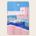 Spain Pool Cutting Board Gallery Image 1