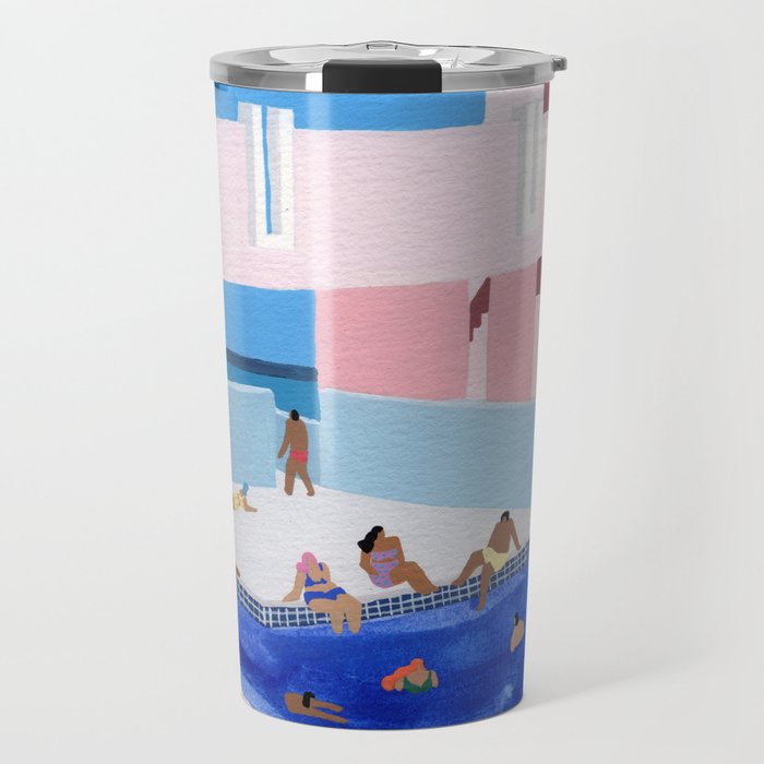 Spain Pool Travel Mug Gallery Image 1