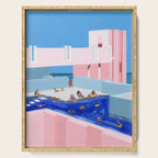 Spain Pool Serving Tray Gallery Image 1