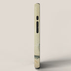 dreaming in color - watercolor mixed media botanical abstract iPhone Case Gallery Image 2