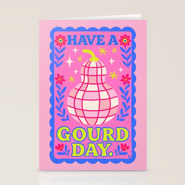 Have a Gourd day Stationery Card Gallery Image 2