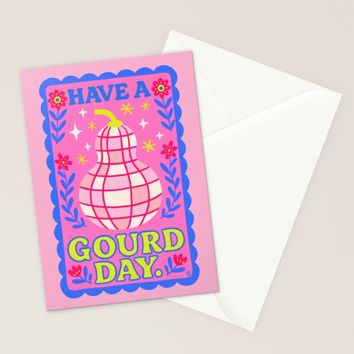 Have a Gourd day Stationery Card Gallery Image 2