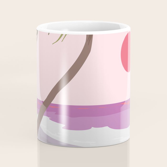 Tropical Landscape 01 Coffee Mug Gallery Image 4