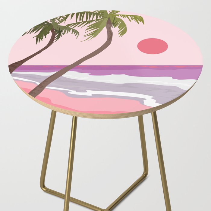 Tropical Landscape 01 Side Table Gallery Image 2