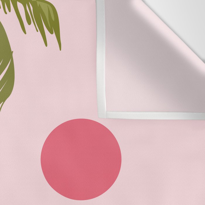 Tropical Landscape 01 Wall Tapestry Gallery Image 3