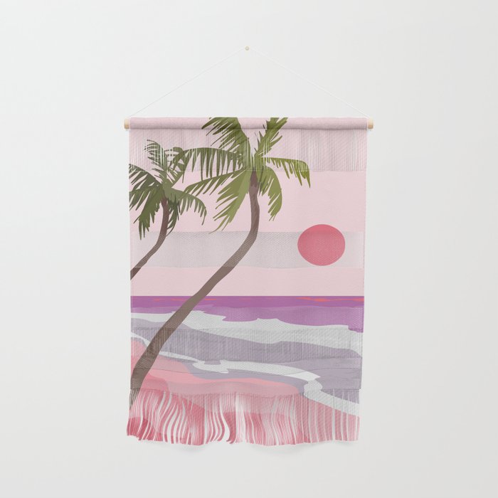 Tropical Landscape 01 Wall Hanging Gallery Image 1