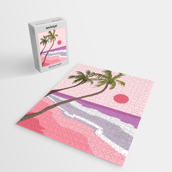 Tropical Landscape 01 Jigsaw Puzzle Gallery Image 2