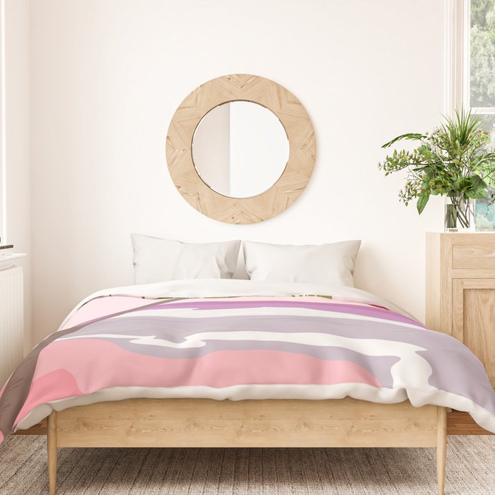 Tropical Landscape 01 Duvet Cover Gallery Image 3