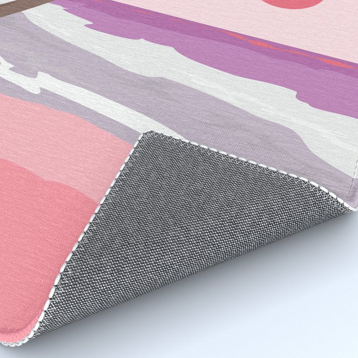 Tropical Landscape 01 Rug Gallery Image 4