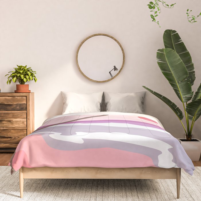 Tropical Landscape 01 Comforter Gallery Image 3