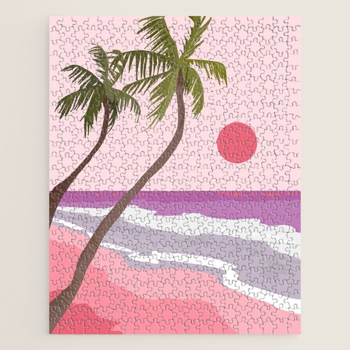 Tropical Landscape 01 Jigsaw Puzzle Gallery Image 1