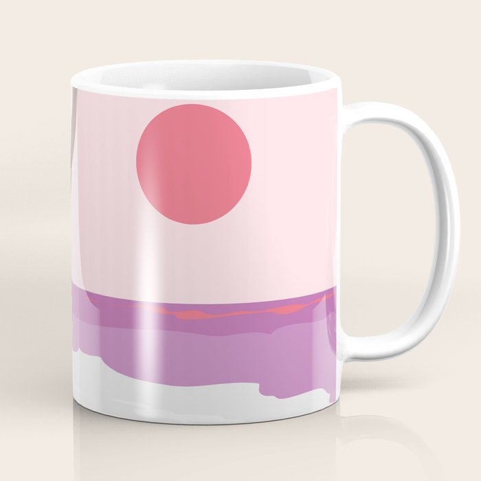 Tropical Landscape 01 Coffee Mug Gallery Image 1