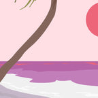 Tropical Landscape 01 Coffee Mug Gallery Image 2