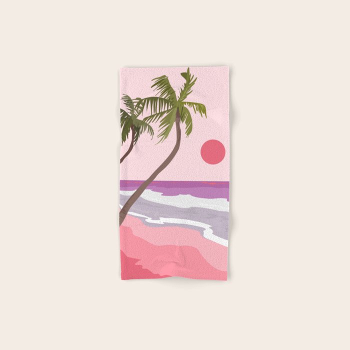 Tropical Landscape 01 Towels Gallery Image 1