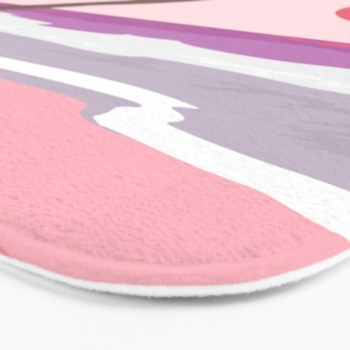 Tropical Landscape 01 Bath Mat Gallery Image 3