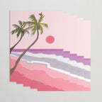 Tropical Landscape 01 Wrapping Paper Gallery Image 3