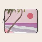 Tropical Landscape 01 Laptop Sleeve Gallery Image 1