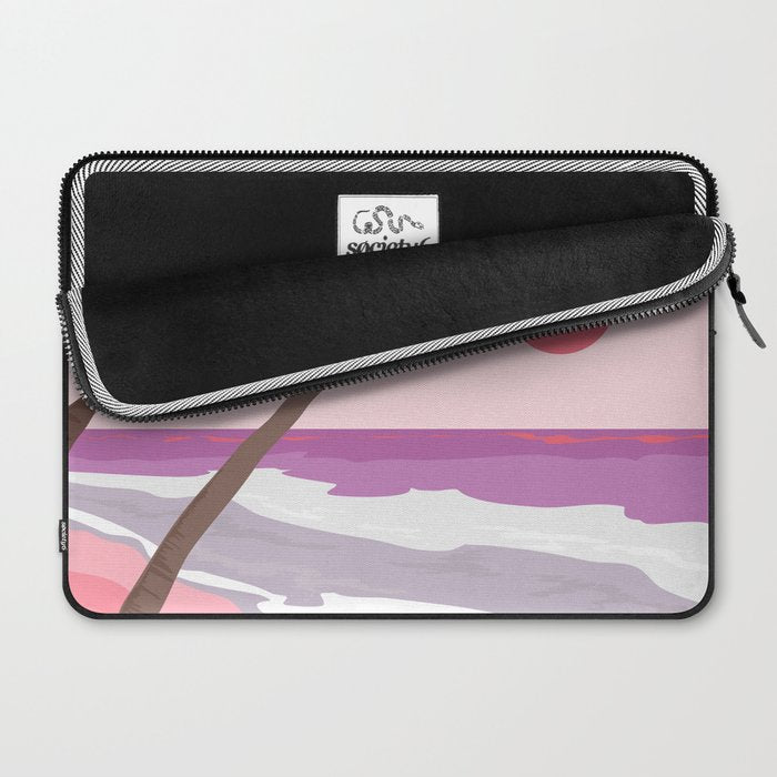 Tropical Landscape 01 Laptop Sleeve Gallery Image 2
