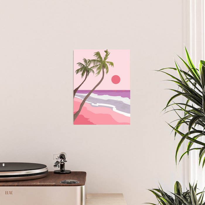 Tropical Landscape 01 Poster Gallery Image 2