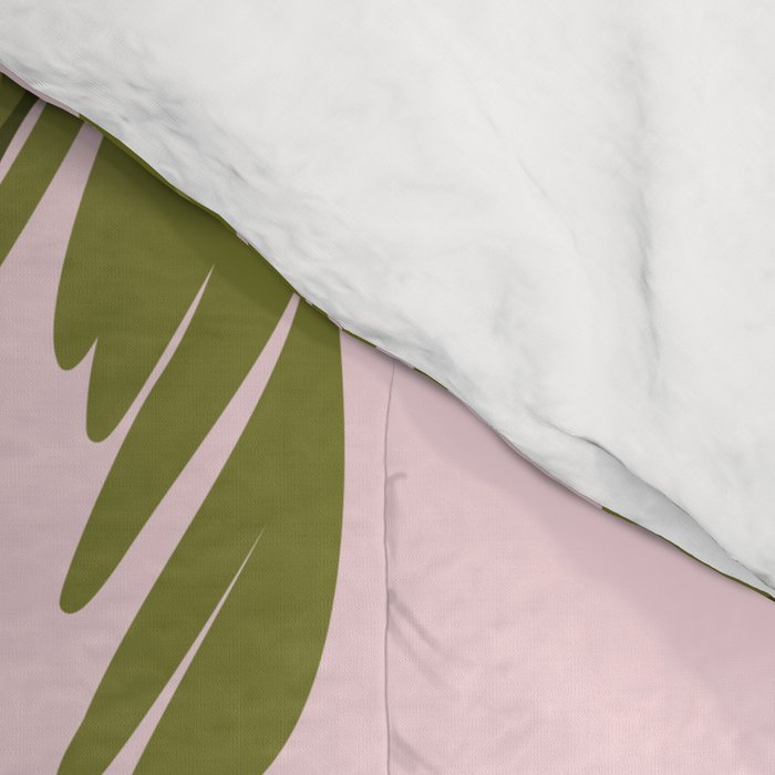 Tropical Landscape 01 Comforter Gallery Image 4