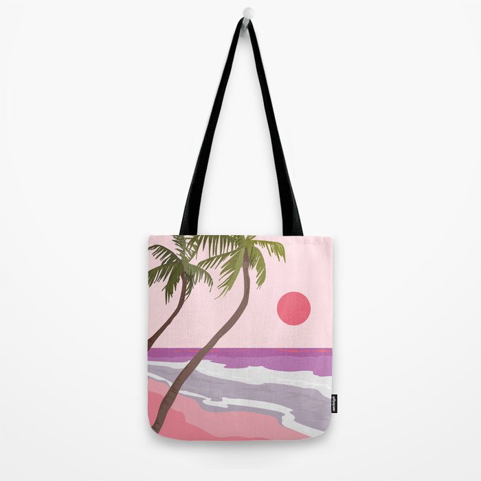 Tropical Landscape 01 Tote Bag Gallery Image 2