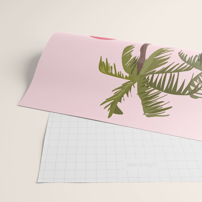 Tropical Landscape 01 Wrapping Paper Gallery Image 2