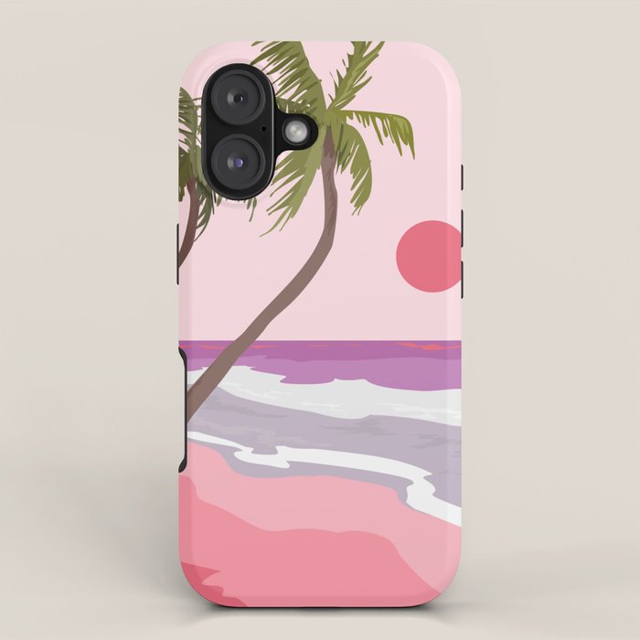Tropical Landscape 01 iPhone Case Gallery Image 1