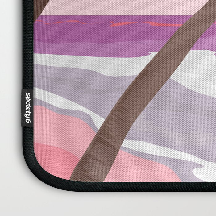 Tropical Landscape 01 Laptop Sleeve Gallery Image 3