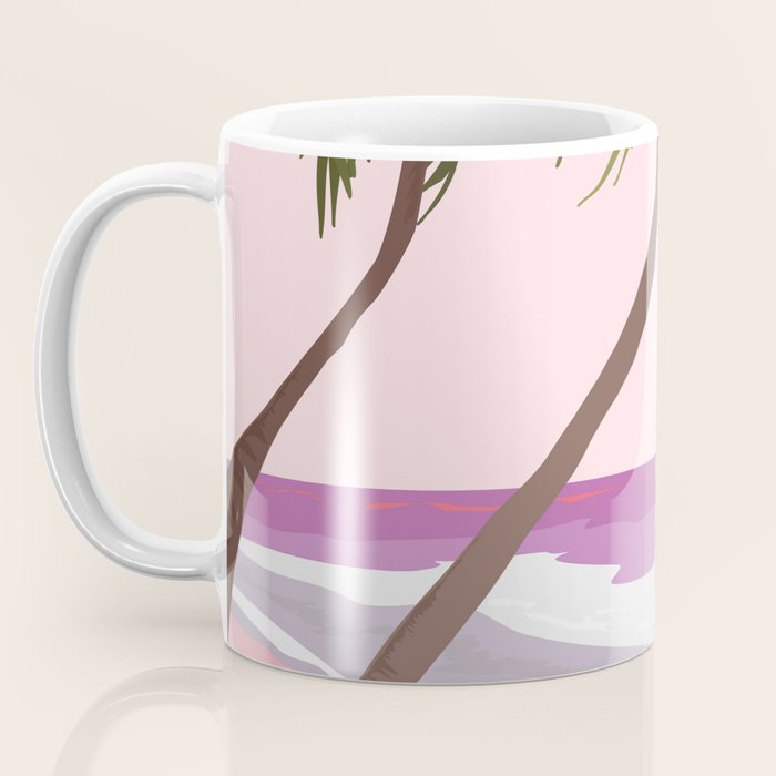 Tropical Landscape 01 Coffee Mug Gallery Image 3