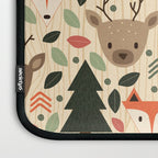 Woodland Creatures Laptop Sleeve Gallery Image 3