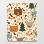 Woodland Creatures Notebook Gallery Image 4