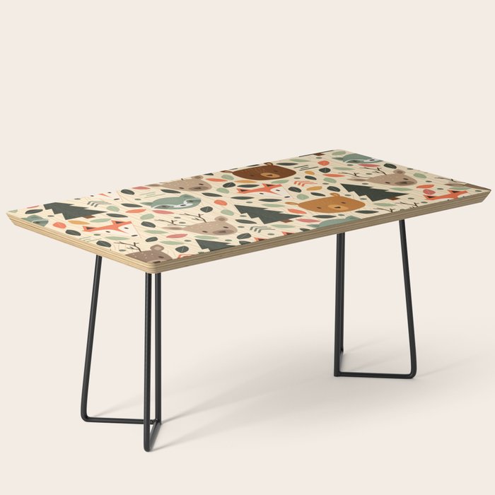 Woodland Creatures Coffee Table Gallery Image 1