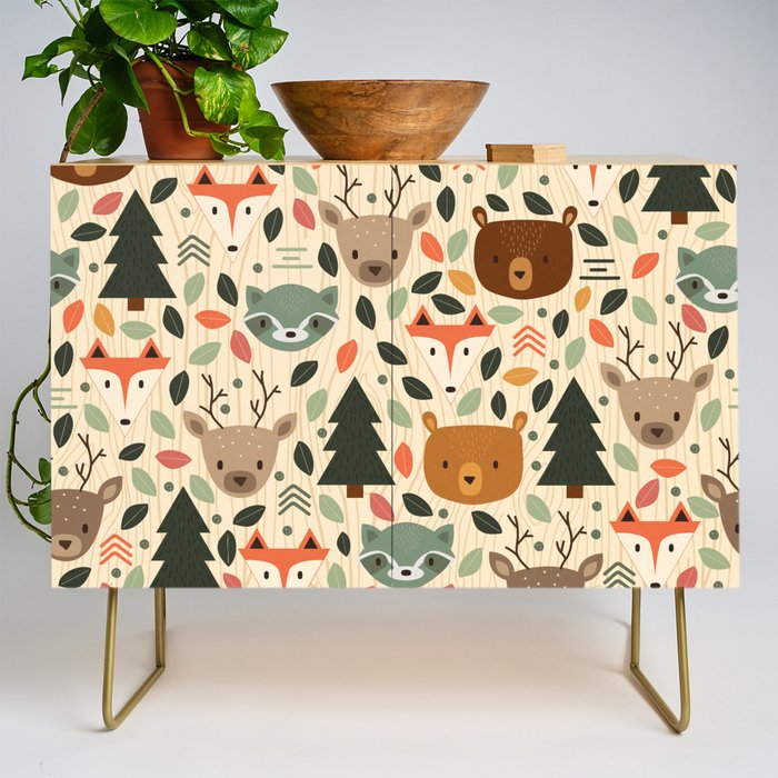Woodland Creatures Credenza Gallery Image 1
