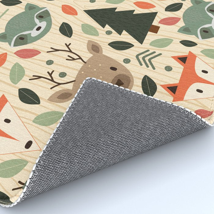 Woodland Creatures Rug Gallery Image 4