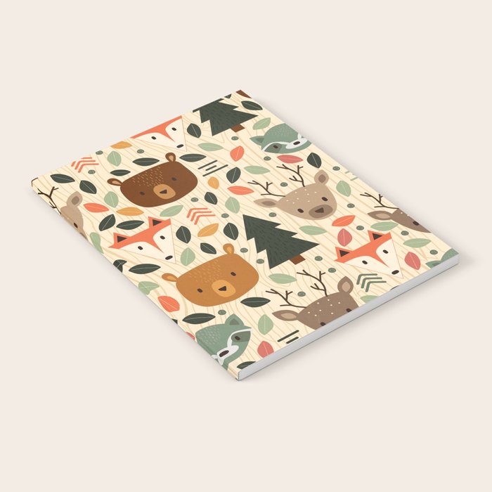 Woodland Creatures Notebook Gallery Image 1