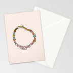 Cancer Friendship Bracelet Stationery Card Gallery Image 2