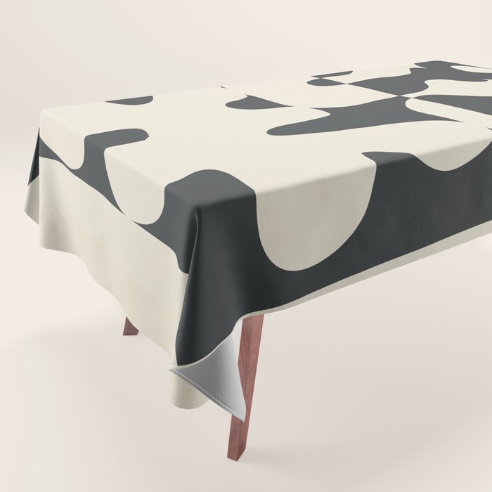 Duality in Motion 1 Tablecloth Gallery Image 1