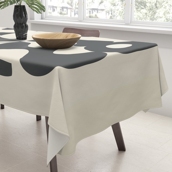 Duality in Motion 1 Tablecloth Gallery Image 3